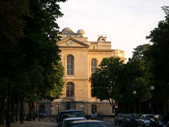  Observatoire, 14e arrondissement, vu depuis l'Avenue de l'Observatoire